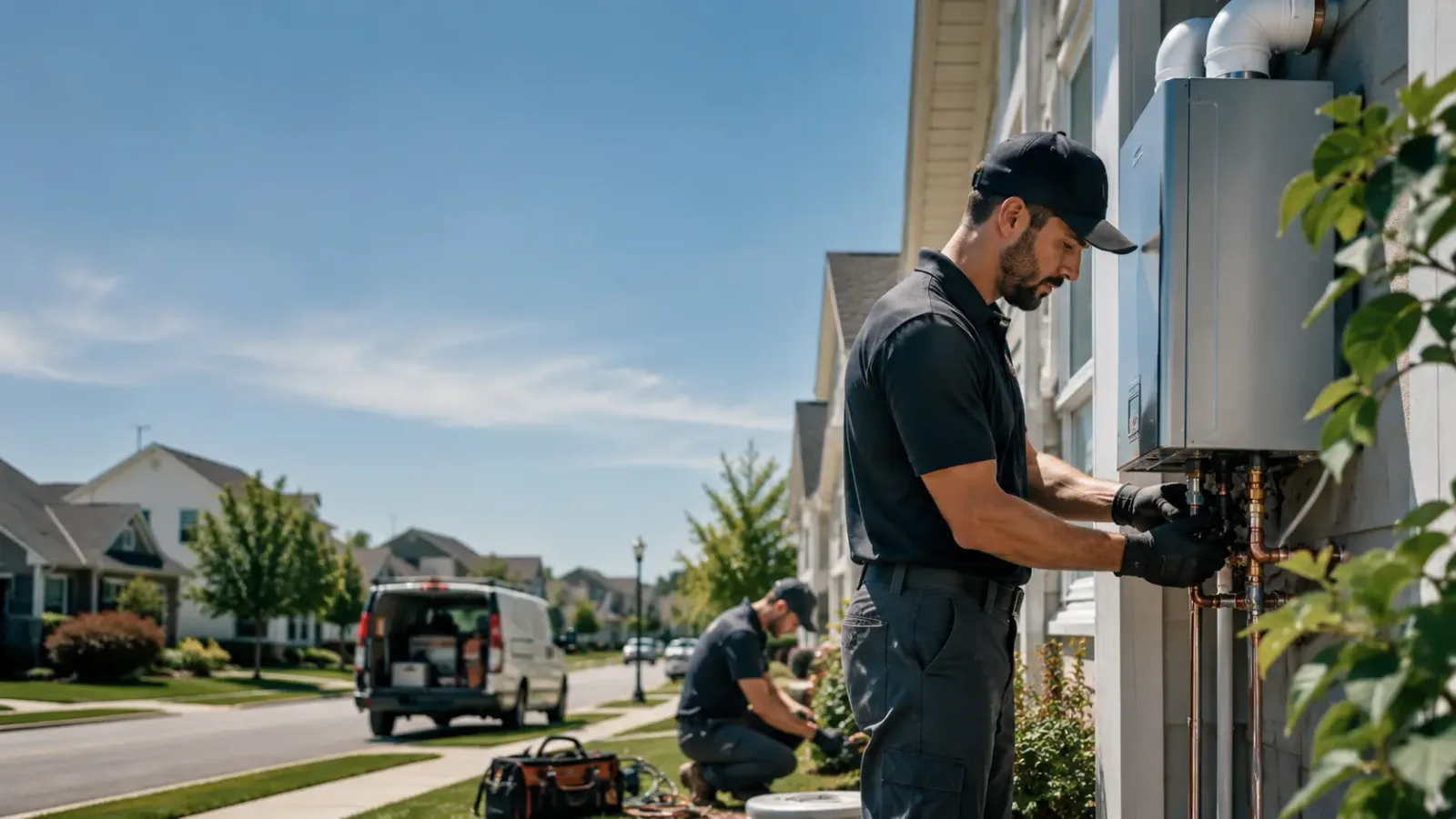 Tankless Water Heater Installation in Mount Pleasant, AR